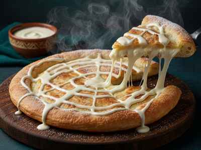 صورة فطيرة صوص أبيض